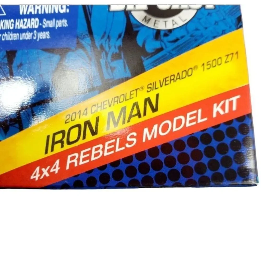 Marvel 4x4 rebels